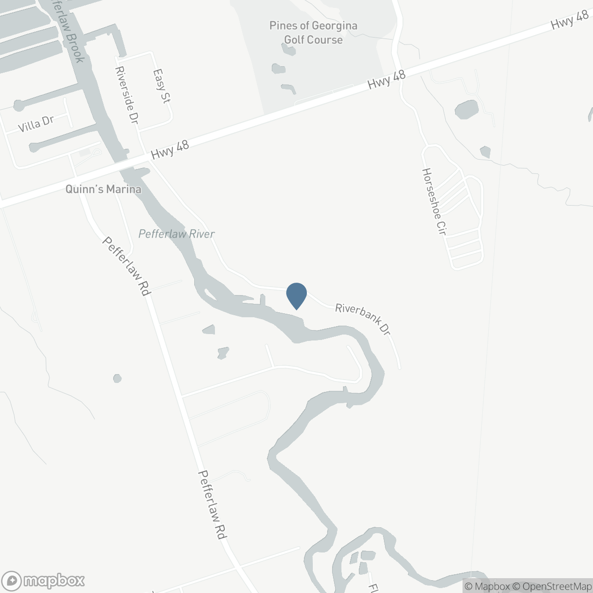 164 RIVERBANK DRIVE, Georgina, Ontario L0E 1N0